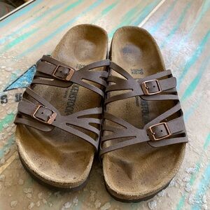 Barely worn Birkenstocks! Size 39 W8 M6
